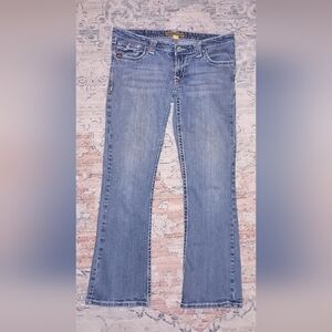 90's Iron Horse Boot Cut Low Rise Jeans  Women's Size 8